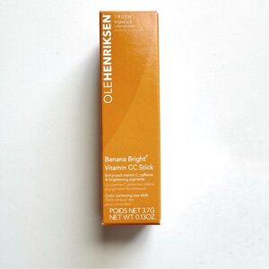 NIB OLE HENRIKSEN Banana Bright Vitamin CC Stick - Banana